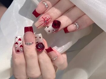 モナサロン(Mona salon)/クリスマスカラーフレンチ