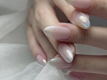 サロン ド ネイル 椿(Salon de nail 椿)/マオジェルミラーネイル