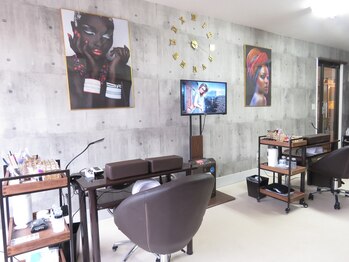 エムジュエリー 五反野店(M JEWELRY)/スタイリッシュな店内