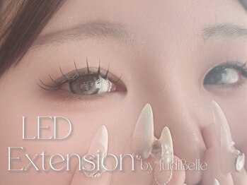 ジュディベル(JudiBelle)/LED/マツエク/フラットラッシュ