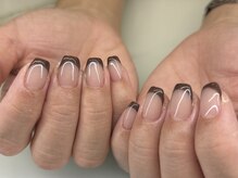 キャンアイドレッシー 茨木店(Can I Dressy)/フレンチネイル 