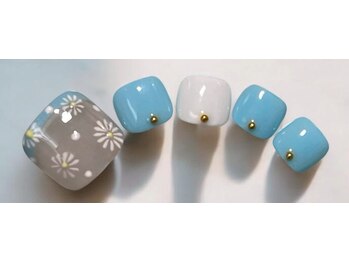サロンドフェルメール/定額フット9900円