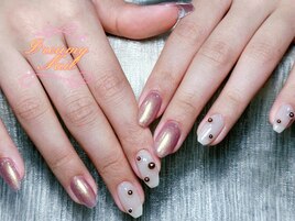 フラッシュ×パール