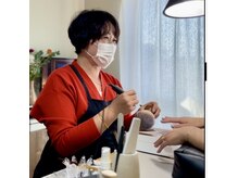 イミュネイル(imyu.nail)の雰囲気（暖かみのあるサロンで、リラックスしながらネイルができます♪）