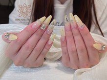 ウメネイルスタジオ(UME NAIL STUDIO)/長さだしやり放題×つけ放題