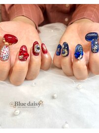 チップ長さだし＊推し活ネイル