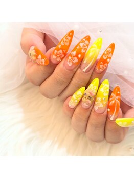  A NAIL + BEAUTY SALON【エース】【7/7 NEW OPEN（予定）】/【キティネイル】