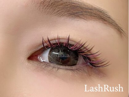 ラッシュラッシュ 橋本(LashRush)の写真