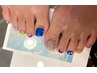 【foot】フリーコース【持込可★】《ケア/オフ込》パラジェル変更◎