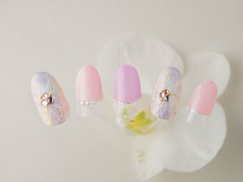 ネイルサロン ハース(Hearth)/華やかなジェルネイル☆