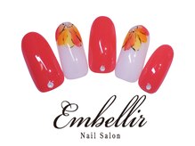 アンベリール 横浜店(Embellir)/(332)フラワーネイル