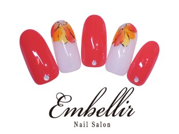 アンベリール 横浜店(Embellir)/(332)フラワーネイル