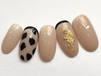 アンジュ(Ange)/月替わりデザイン！定額ジェル☆