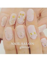 ネイルサロン グリッター(NAIL SALON glitter)/クリスマスネイル