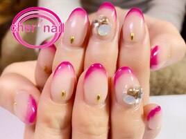 【Cher nail】