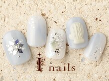 アイネイルズ 町田店(I nails)/てぶくろニットネイル10480円