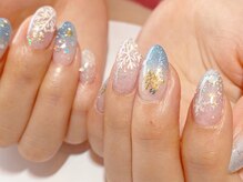 ダリア 大宮店(DAHLIA)/雪ネイル