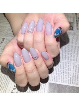 ロエルビューティーサロン(Loel BEAUTY SALON)/グレーネイル