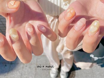 アイネイル 小倉(ai nail)/１０本ａｒｔ　９５００円
