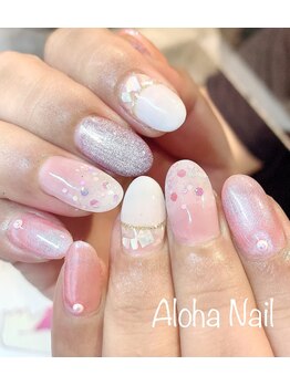 アロハネイル/ガーリー
