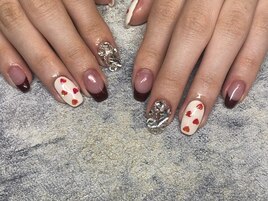 フレンチニュアンスネイル