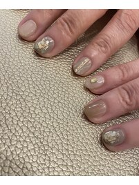 秋冬ニュアンスアート