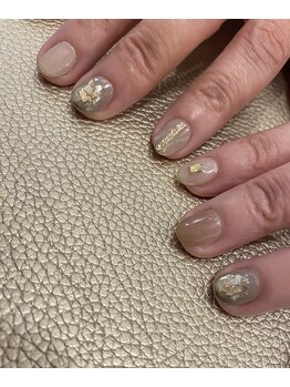 ヴェールサラン(Veil Saran)/秋冬ニュアンスアート