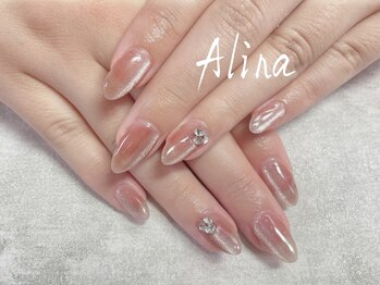 エリナネイルサロン池袋(Alina Nail Salon)/マグネットネイル