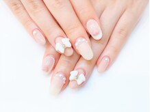 ネイルコレクション ベビーピンク(Baby Pink)/ジェル放題★シアー・イニシャル