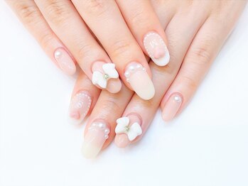 ネイルコレクション ベビーピンク(Baby Pink)/ジェル放題★シアー・イニシャル