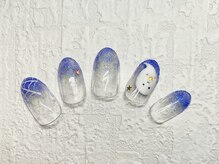 ハーフバックス 堀之内店/ハロウィンネイル