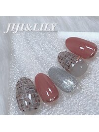 ツイードネイル