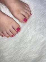 アネラ(anela)/foot ワンカラー