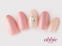 ネイルサロン アビー グランデュオ蒲田店(abbie)/ピンクマグネット　￥13255