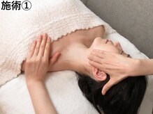 ラプリ 浜松店(Raplit)/施術1 固まった筋肉をほぐします