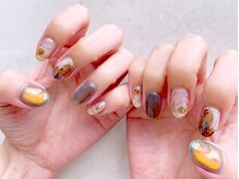 ネイルマジック 仙台一番町店(NAIL MAJIC)/ニュアンスネイル☆¥9900