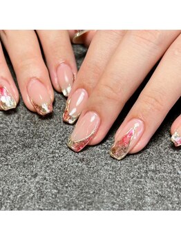 イル(ile)/ステンドグラス風ニュアンス