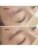 フィーネ アイブロウ(Fi-Ne)/担当：AKINO/アイブロウリフト