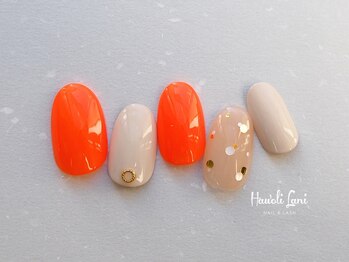 ハウオリラニ 自由が丘店(Hau'oli Lani)/定額ネイル☆