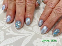 ネイルアンドアイラッシュ グランジュテ(GRANDJETE)/ネイル