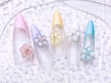 ネイルサロンフォーユー(for u)/チップスカルプ+ジェル¥ 15960