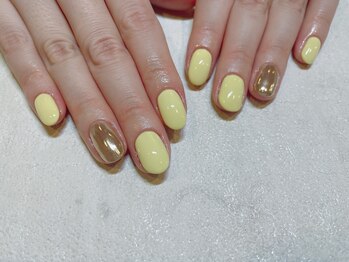 レアレアネイル(Lealeanail)/【パラジェル】ミラーネイル