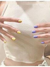 ティナ ネイルスタジオ(Tina Nail Studio)/2カラー