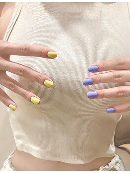 ティナ ネイルスタジオ(Tina Nail Studio)/2カラー