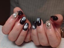 ラクネイル 浦和店(raku nail)/大人バレンタインネイル