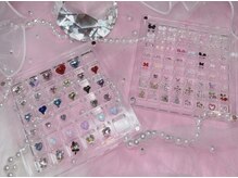 アンダンテ ネイル スタジオ トウキョウ(ANDANTE NAIL STUDIO TOKYO)/当店の一部パーツ