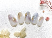 ビオトーププラス 銀座本店(bio tope+)/ニュアンスネイル銀座フィルイン