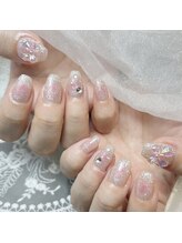 ケソン ネイル スタジオ(qeson nail studio)/お客様ネイル