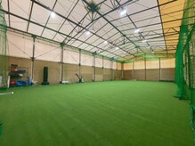 ラグスタジアム(RAGUSTADIUM)の雰囲気（室内フィールド・人工芝を完備しています☆）