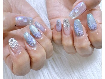 ネイルサロン ラグジェ(Nailsalon LUXE)/定額★LUXE8000